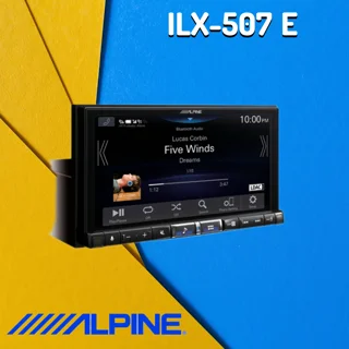 پخش تصویری ALPINE ILX-507E