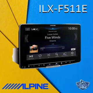 پخش تصویری ALPINE ILX-F511E